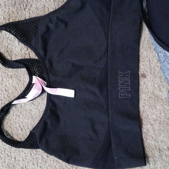 Bnwot/tags pink Victoria's secret ultimate sports bras all sz medium - Picture 2 of 10